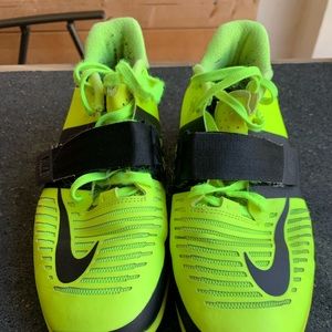 Nike Romaleos 3 bright yellow